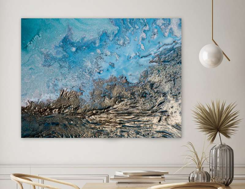 Sea Of Reason by Petra Meikle de Vlas  - Photography poster