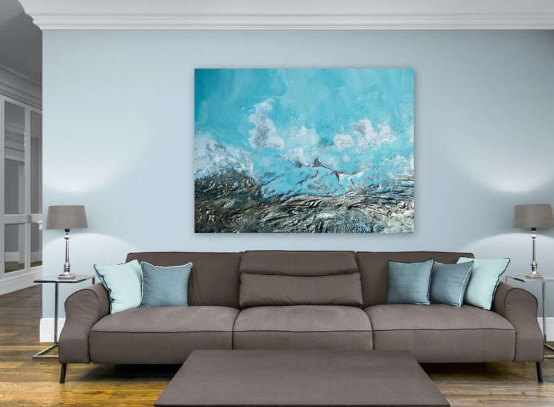 Ocean Obsession by Petra Meikle de Vlas  - Photography poster