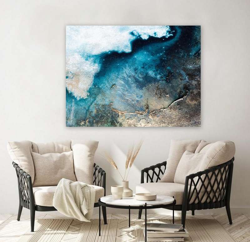 The Edge by Petra Meikle de Vlas  - Photography poster