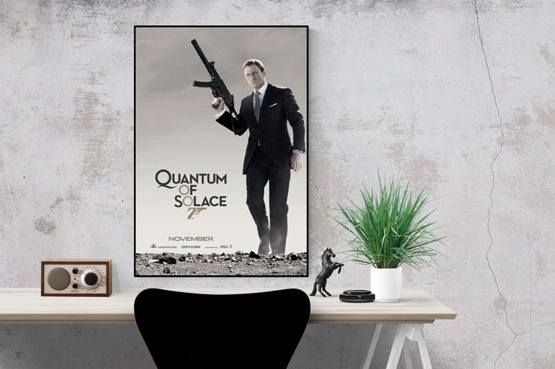 James Bond - Quantum of Solace Poster