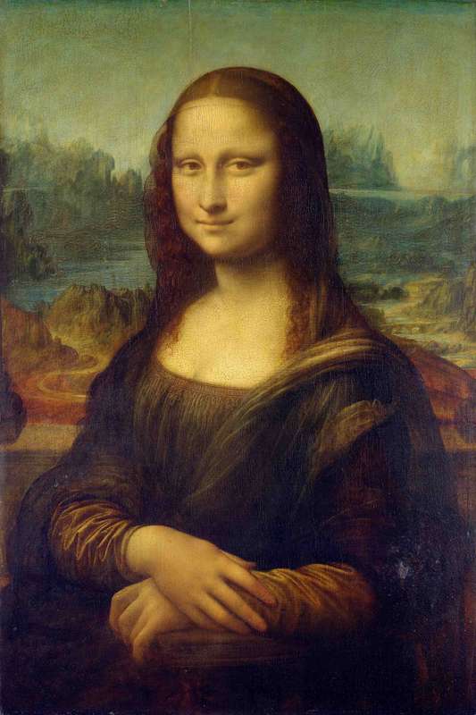 Mona Lisa - Leonardo da Vinci Poster