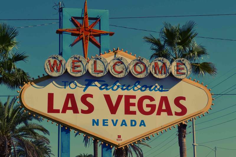 Welcome to Las Vegas Poster