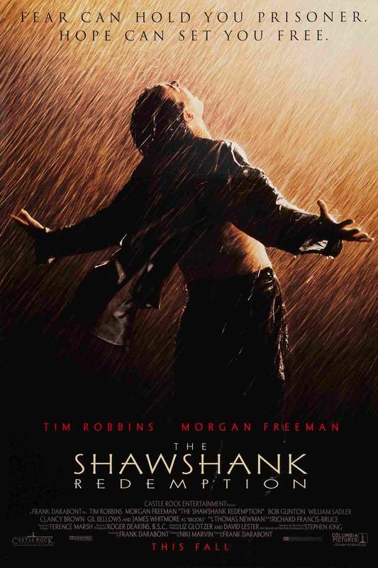 The Shawshank Redemption Poster