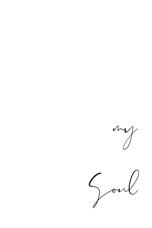 EgoAmo Original - Be still, my soul - Double poster