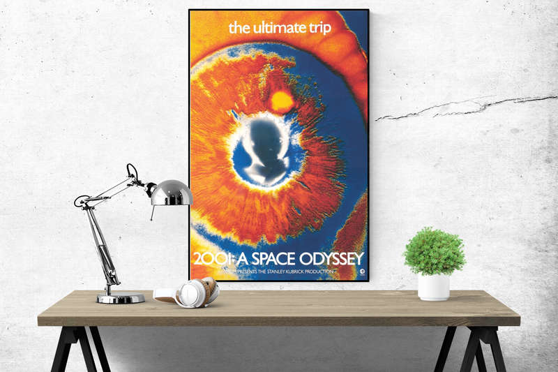 2001: A Space Odyssey Poster
