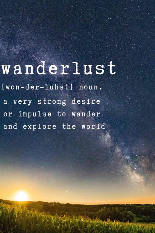 EgoAmo Original - Wanderlust Poster