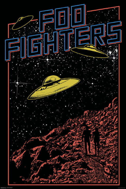 Foo Fighters - Poster - Poster only