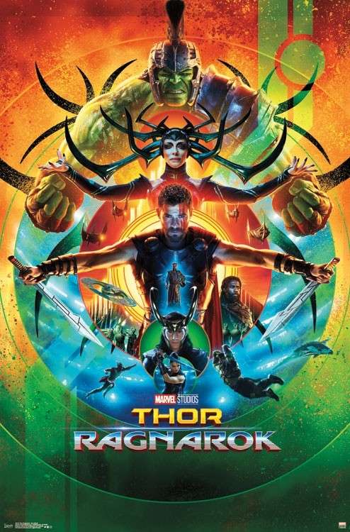 Thor - Ragnarok Poster