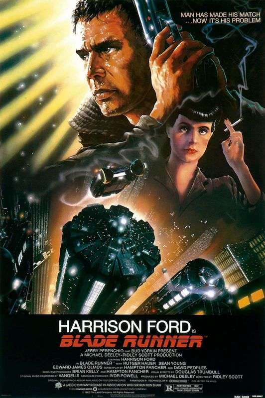Blade Runner Original Movie Poster - Poster only