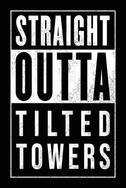 Fortnite - Tilted Towers - Poster - Poster only
