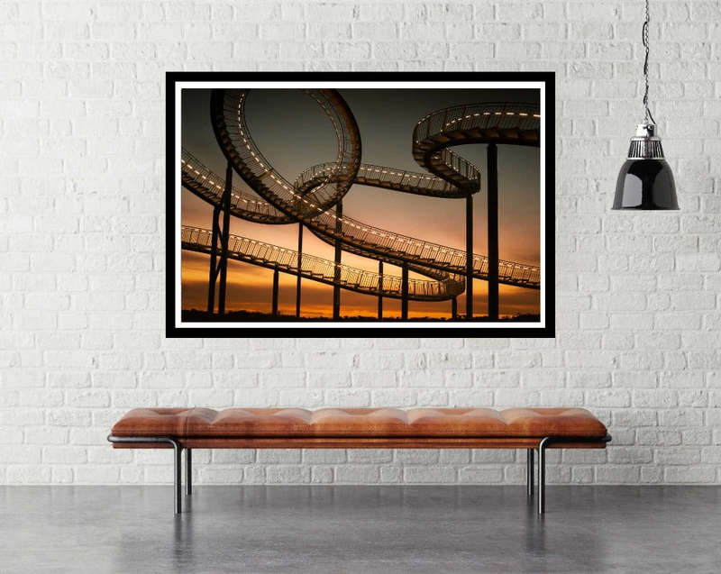 8er Bhan by Rainer Inderst - Photography Poster