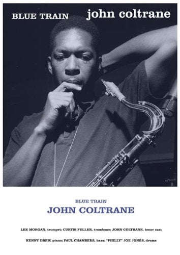 John Coltrane Poster