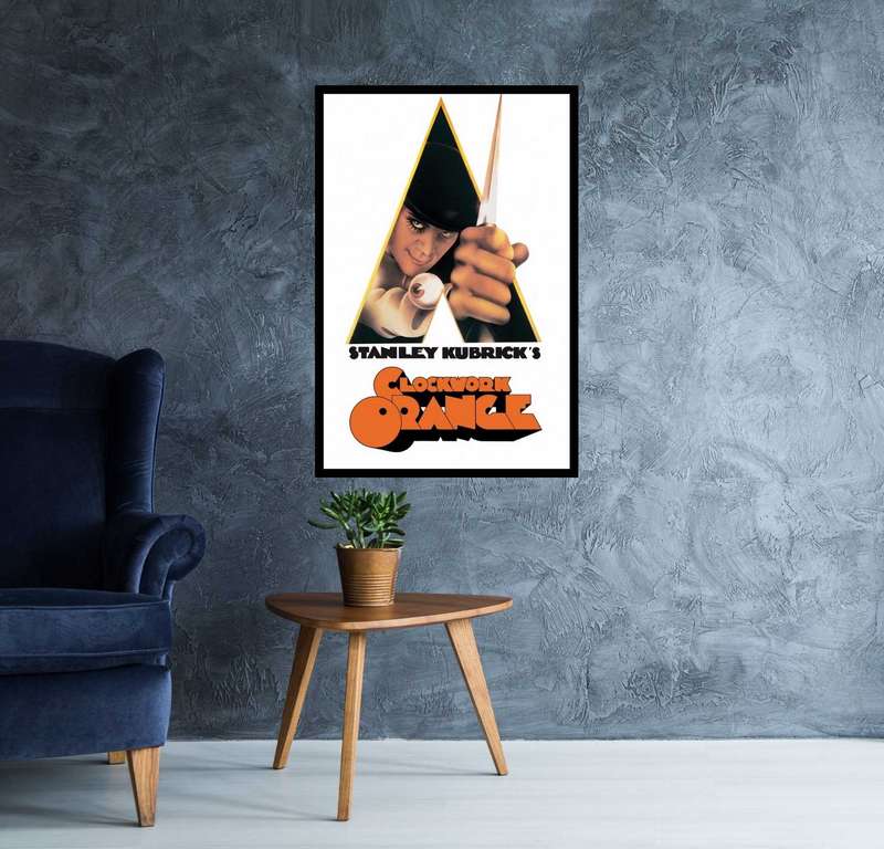 A Clockwork Orange Poster