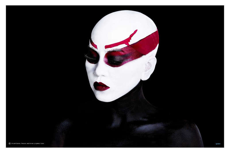 ASAJJ VENTRESS  by Srikanth Gumma  - portrait photography Poster
