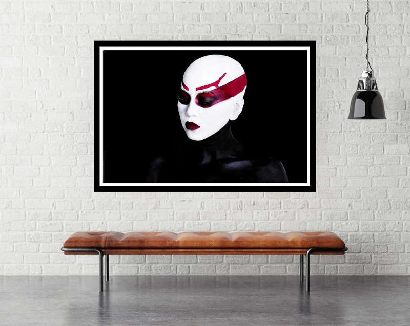 ASAJJ VENTRESS  by Srikanth Gumma  - portrait photography Poster