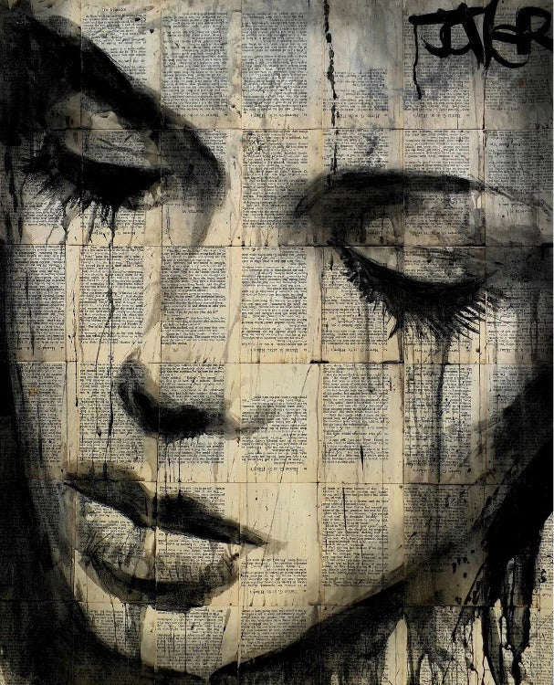 Loui Jover - Aarow Art Print