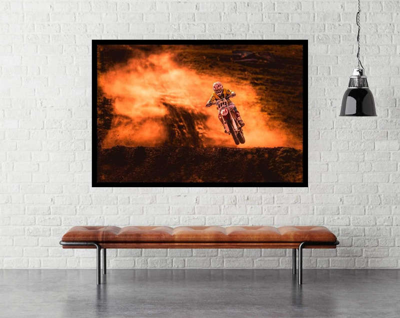 Above by  Salkov Igor - Sport Poster