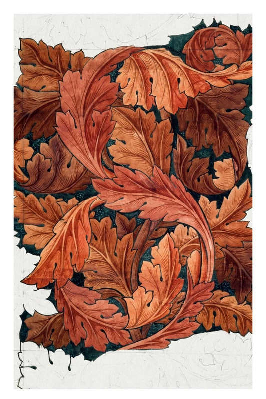 Acanthus (1879-1881) by William Morris - Art Poster