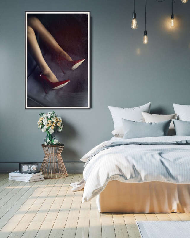 Afternoon Coffee by Eric  Schottstaedt   - Fashion Photography Poster