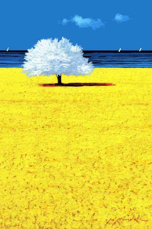 Gio Mondelli - Albero Bianco Art Print