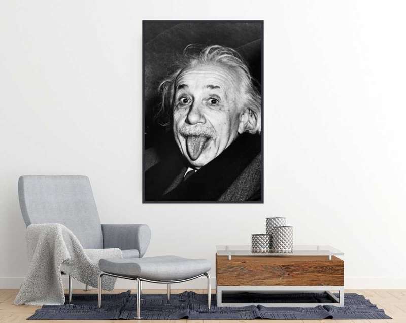 Albert Einstein Poster
