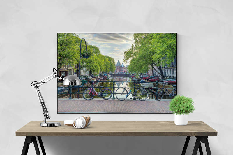 Amsterdam Canal - Poster