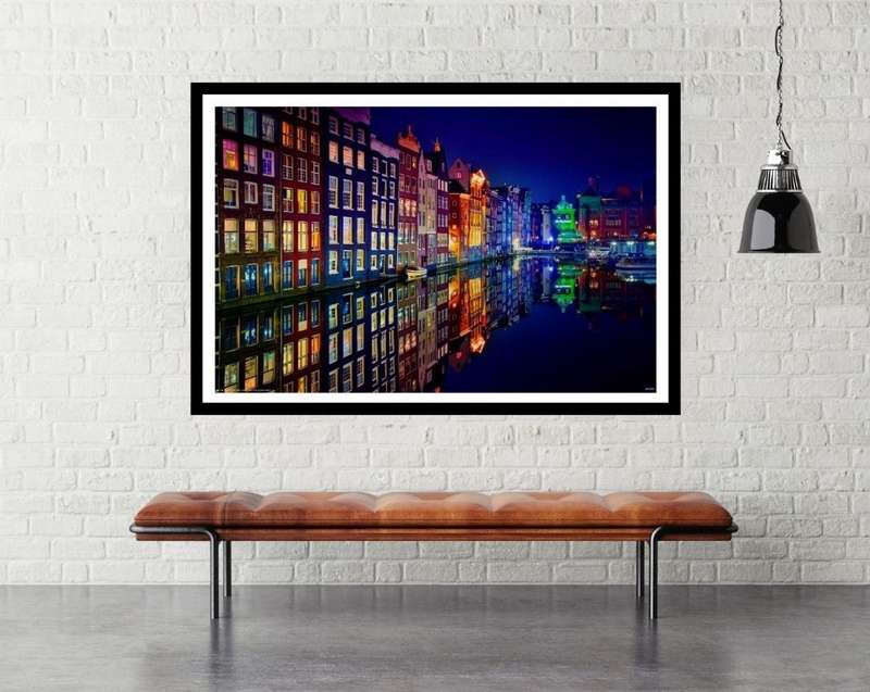 Amsterdam by Juan Pablo de - Travel Poster