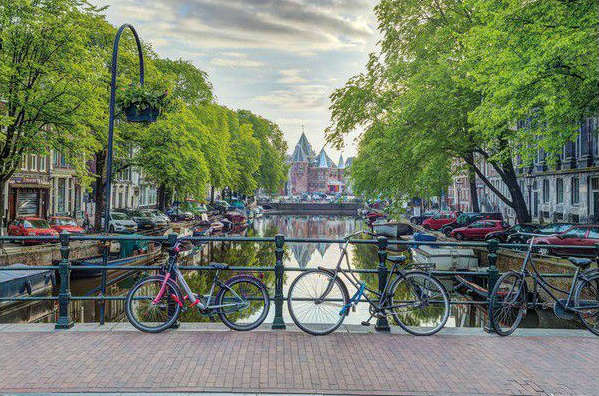 Amsterdam Canal - Poster