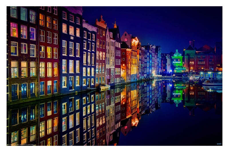 Amsterdam by Juan Pablo de - Travel Poster