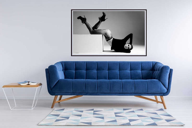 Angelina by Leonid Markachev  - Fashion Photography Poster