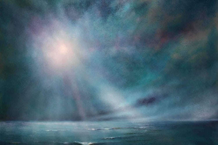 Annette Schmucker - Kraft und stille Art Print