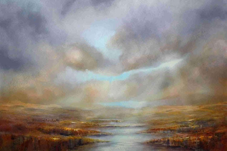 Annette Schmucker - Weite Art Print