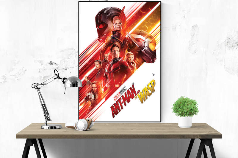 Ant-Man and The Wasp One Sheet Poster