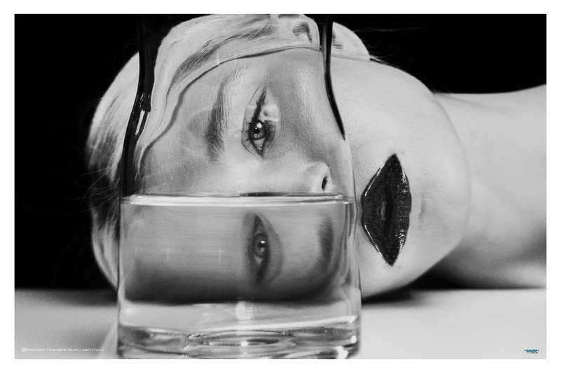 Aqua by Marius Cinteza  - Photography poster