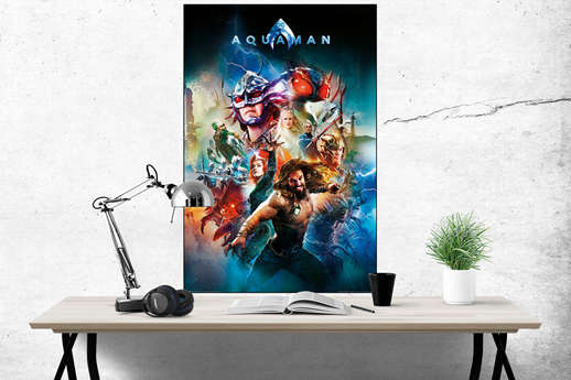 Aquaman - Battle of Atlantis Poster