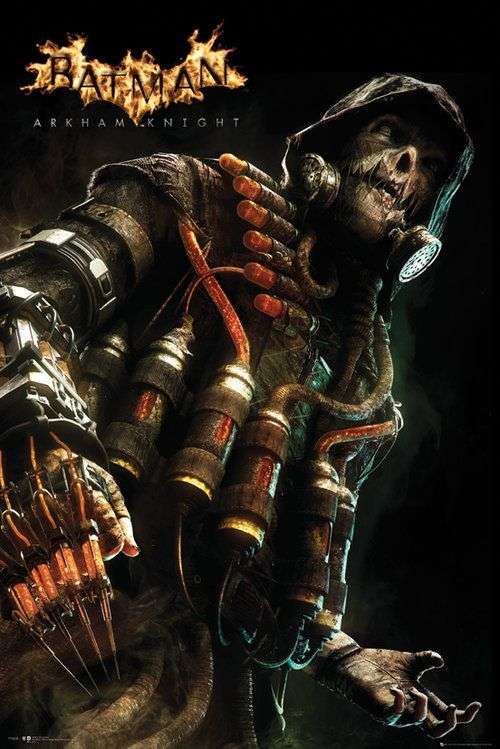 Scarecrow - Batman Arkham Knight Poster