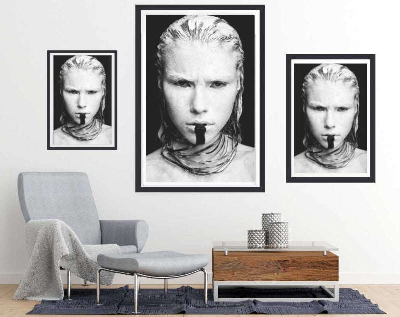 Artistique by  Simion Adrian -  Portrait Photography poster