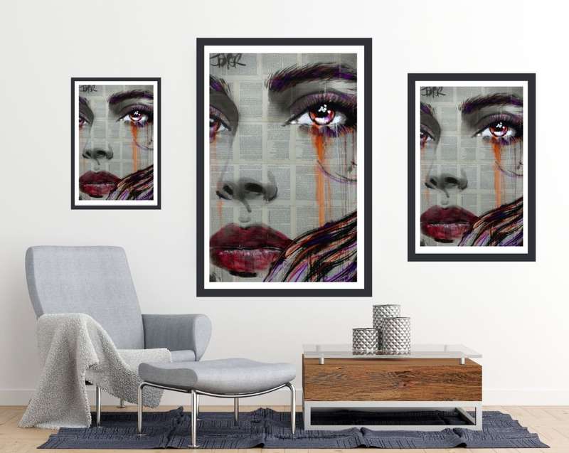 Loui Jover - As Well Art Print