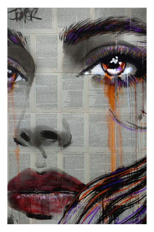 Loui Jover - As Well Art Print