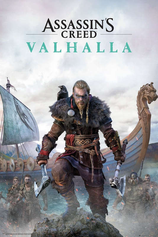 Assassins' Creed - Valhalla Poster