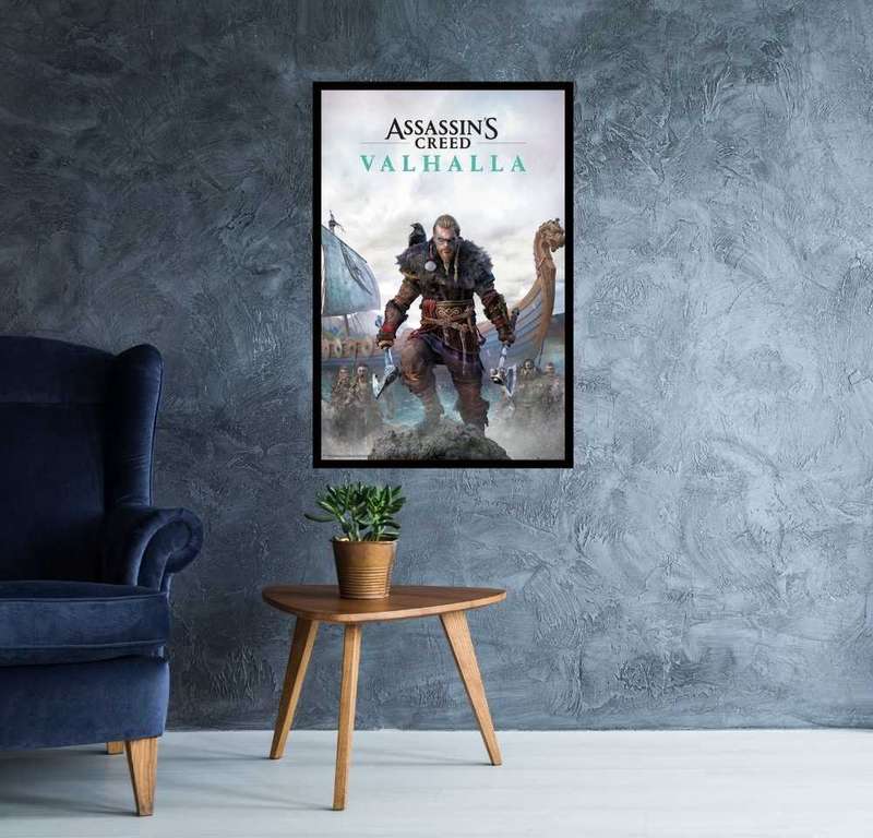 Assassins' Creed - Valhalla Poster