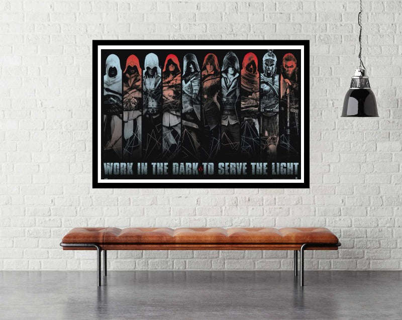 Assassins Creed: Work in the Dark Poster