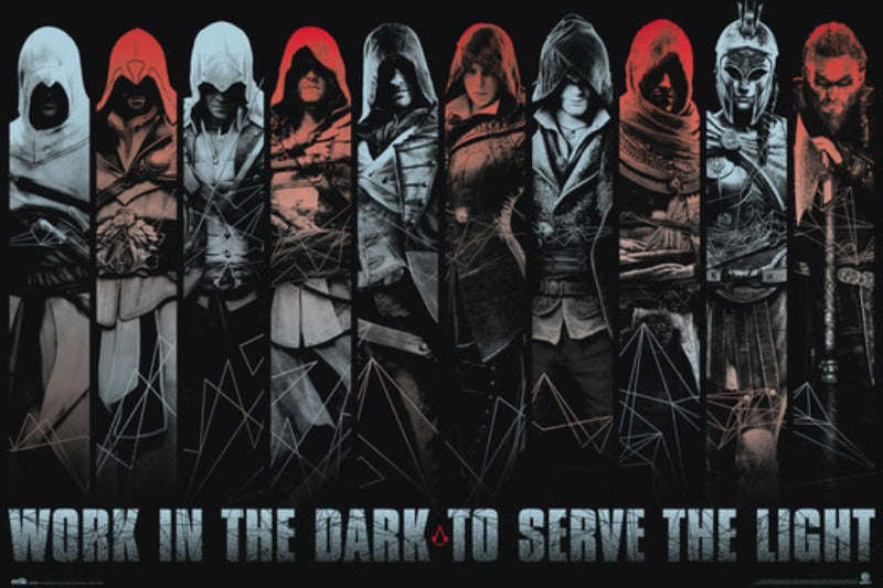 Assassins Creed: Work in the Dark Poster