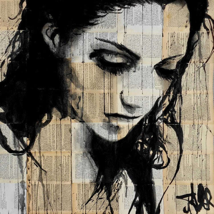 Loui Jover - Astral Art Print