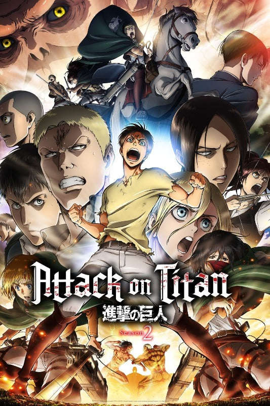 Attack on Titan - Season 2 Anime Poster