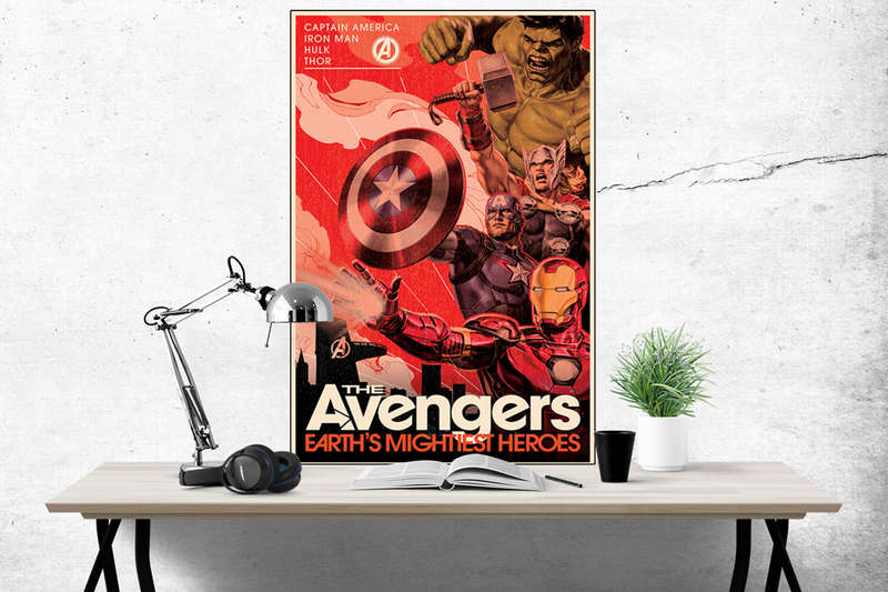 Avengers - Golden Age Poster