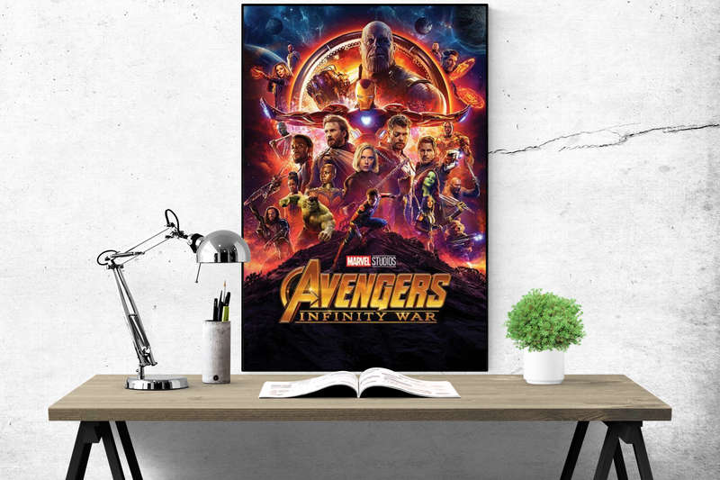 Avengers Infinity War - Official Movie Poster