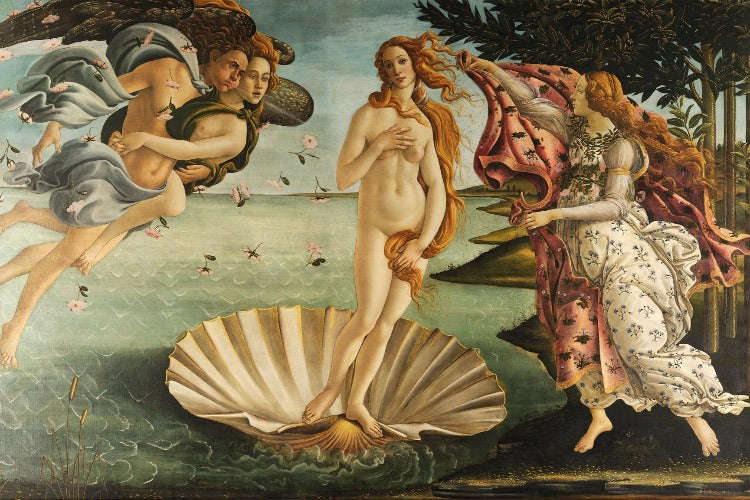 Botticeli - Birth of Venus poster