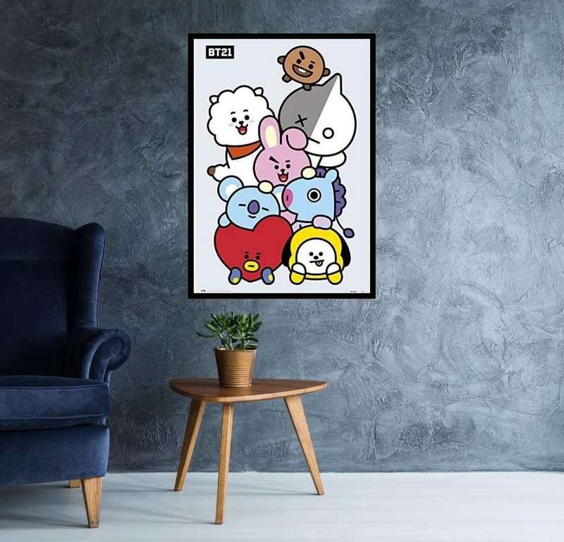 BT21 Official Poster