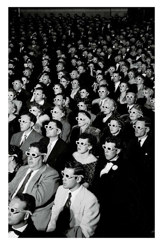 B&W Vintage Cinema Poster